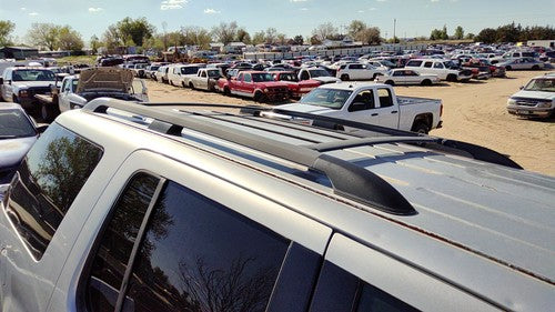 2002-2005 Ford Explorer Luggage Rack Cross Bars Only Oem Roof