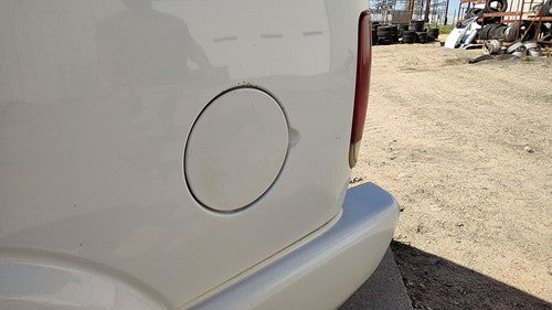 1996-2005 S10 Blazer Fuel Tank Door With Hinge Gas Lid Oem Filler White 50U