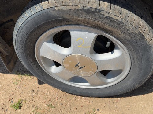 1988-1989 Honda Accord Lx 14" Aluminum Wheel Oem Factory 5 Spoke Rim