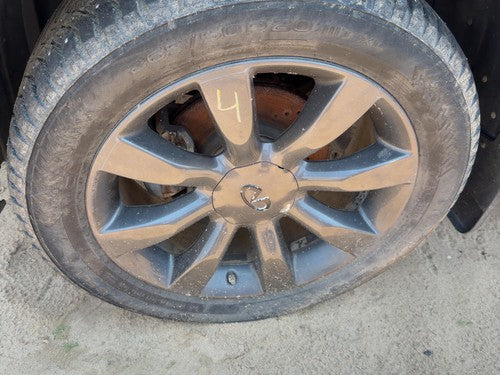 2003-2008 Infinity Fx45 20" Aluminum Wheel Oem Factory 8 Spoke Rim