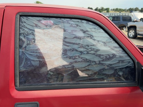 1987-1996 Dodge Dakota Passenger Right Front Side Window Door Glass Oem 04352022