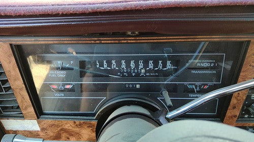 1989-93 Buick Century Speedometer Cluster Instrument Gauges Panel Oem Dash