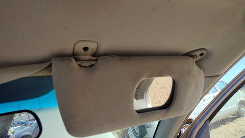 2001-2002 Dodge Neon Passenger Right Sun Visor Oem Gray B7L5 0Tl40Tl2Aa