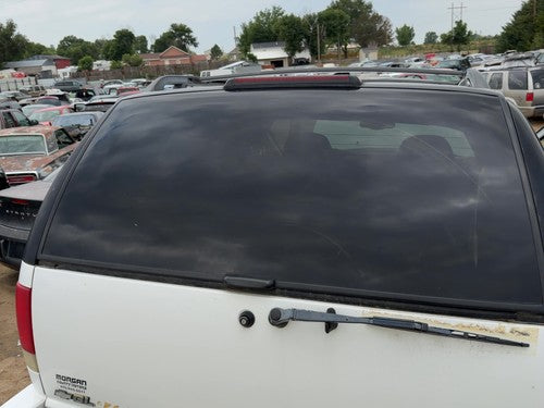 1995-2005 Chevy S10 Blazer Back Glass Rear Window Oem 15127576