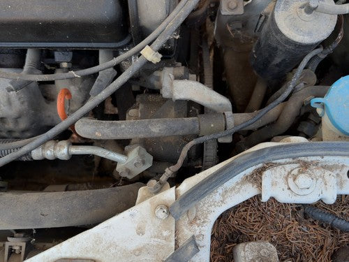 1986-1989 Honda Accord Lx Power Steering Pump With Pulley Oem 2.0L 3031242