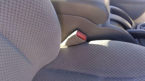 00-06 Stratus Passenger Right Front Seat Belt Buckle Female Receiver Tan L5
