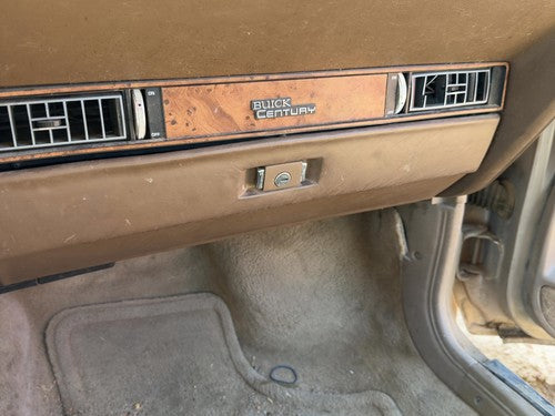 89-96 Buick Century Glove Box Assembly Complete Door With Latch Oem Sedan Tan