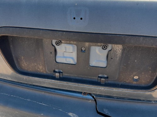 1996-2000 Honda Civic License Plate Trim Surround Panel Oem Tail Trunk Finish