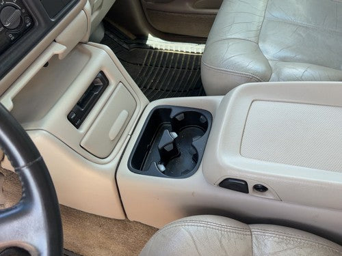 2000-2002 Chevy Suburban Center Console Complete Floor Console Oem Tan 52I
