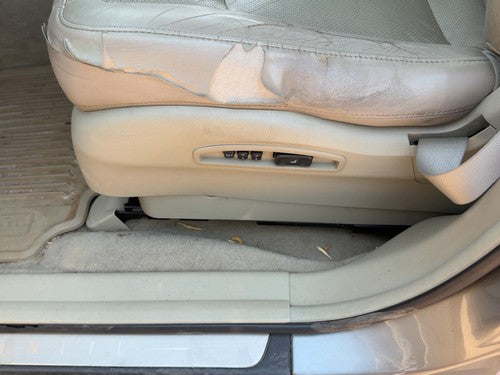 03-06 Fx45 Driver Left Side Power Seat Switch With Trim Panel Oem Willow/Black S