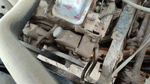 1973-1975 Chevy C10 Mount Bracket Set For Power Steering Pump Oem