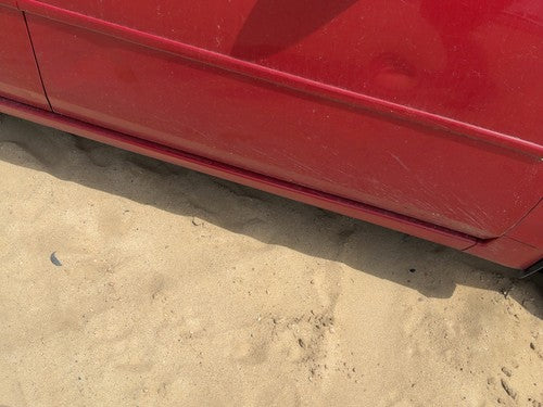 06-08 Impala Passenger Right Lower Rocker Panel Moulding Oem Precision Red 27U