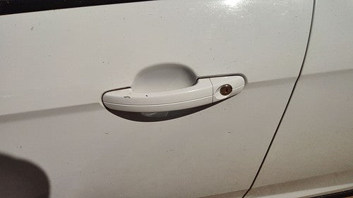 12-18 Ford Focus Ford Focus Driver Left Front Outside Door Handle Oem White Yz