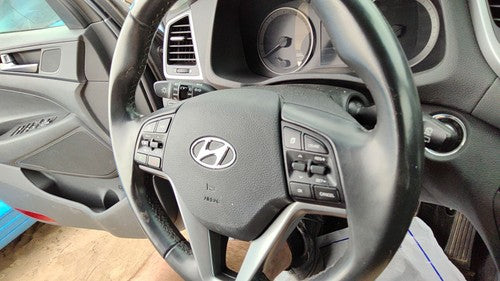 2016-2018 Hyundai Tucson Steering Wheel Oem Black Try 56110D3570Try