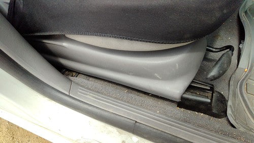 2000-2007 Focus Station Wagon Passenger Right Side Seat Trim Panel Oem Gray Ea