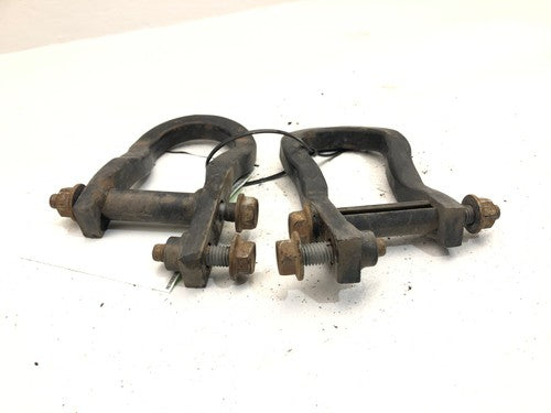 2012 Gmc Sierra 1500 Pair Of Tow Hooks Set Oem Frame Loops Hardware