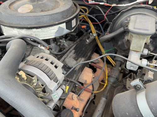 1988-1995 Chevrolet K1500 Driver Valve Cover 5.7L