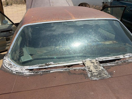 1971-1974 Chevy Impala Back Glass Rear Window Oem Db04639Gt