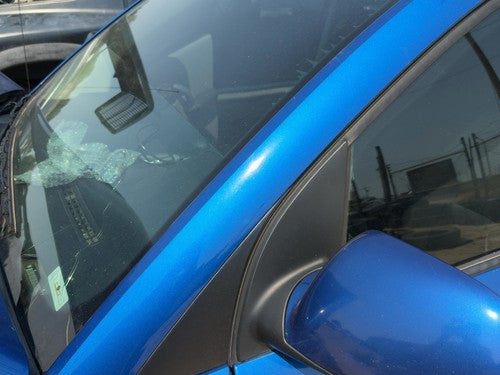 2002-2007 Saturn Vue Redline Driver Left Upper A-Pillar Molding Pacific Blue