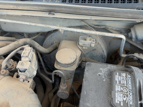 99-03 Protege Dx Power Brake Booster With Master Cylinder Pair Set Oem 1.6L