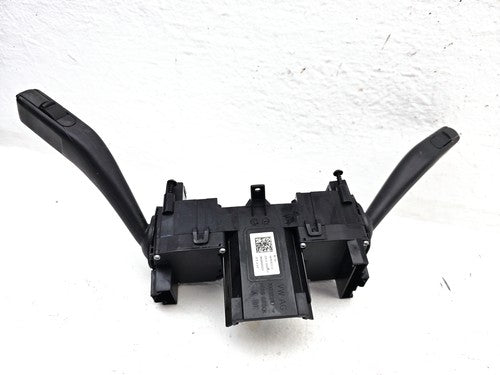 12-14 Vw Jetta Windshield Wiper Control Switch Column Lever Assembly Oem Black