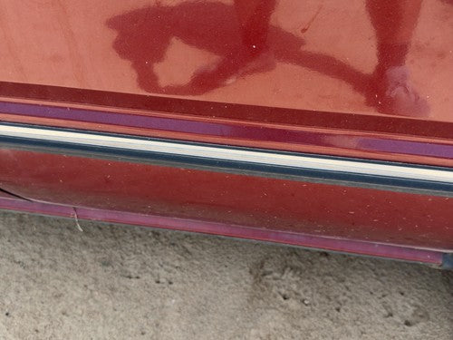 85-88 Nissan Maxima Driver Left Rear Moulding From Door Oem Back 4 Door Sedan