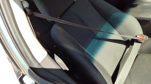 06-08 Grand Prix Passenger Right Front Seat Belt Retractor Shoulder Ebony 19B