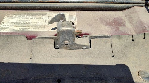 1991-1994 Ford Explorer Hood Latch Assembly With Bracket Oem
