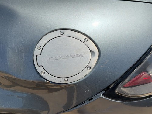 07-08 Eclipse Fuel Tank Door With Hinge Gas Lid Oem Filler Hatchback Silver