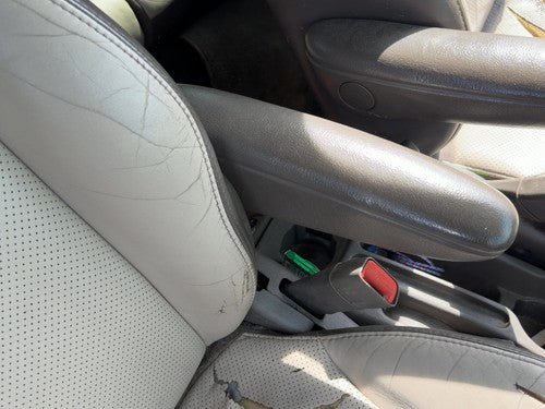 01-05 Pt Cruiser Passenger Right Front Arm Rest Side Seat Oem Taupe/Beige Fl