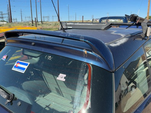 2003-2008 Toyota Matrix Xr Rear Spoiler Back Wing Oem Indigo Ink Pearl