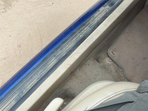 1998-2010 Vw Beetle Convertible Driver Left Lower Kick Trim Panel Oem Tan