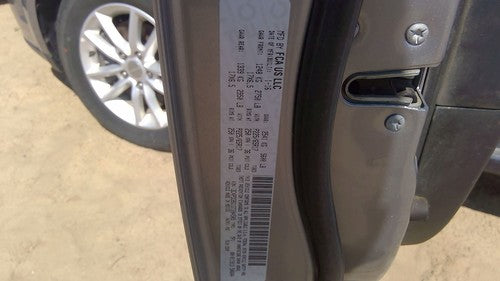11-20 Dodge Journey Passenger Right Tail Light Brake Lamp Oem Rear Led 82.02.