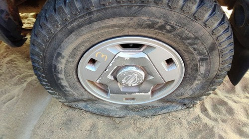 1987-1995 Nissan Pathfinder 15 Aluminum Wheel Oem Factory Rim Rear