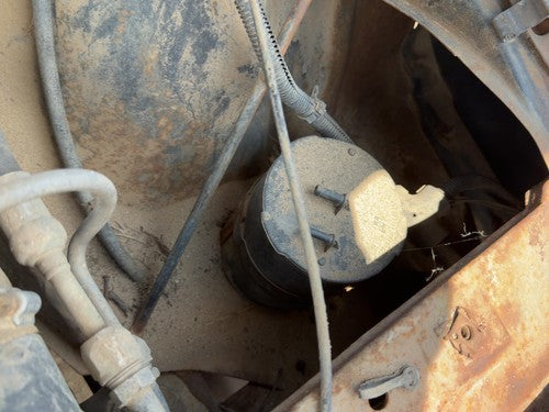 1974 Chevy Impala Fuel Vapor Canister Oem Charcoal Housing