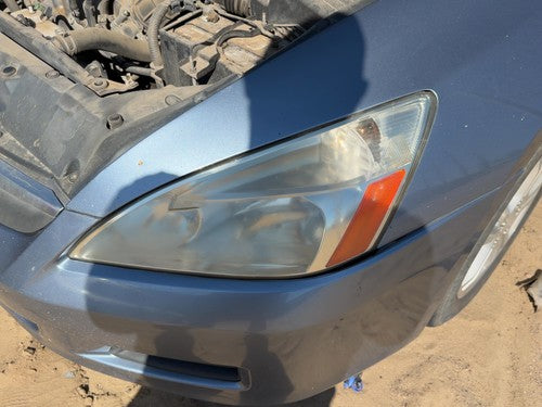 2003-2007 Honda Accord Driver Left Head Light Oem Front Lamp 7135726
