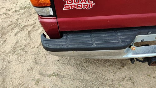 1998-2001 Mazda B2500 Chrome Rear Bumper With Mount Brackets Oem Zzm150221