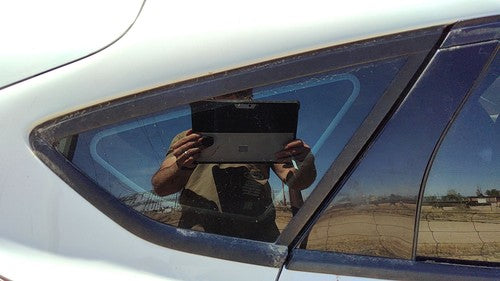 12-18 Focus Ford Focus Passenger Right Rear Quarter Glass Back Side Window Oem