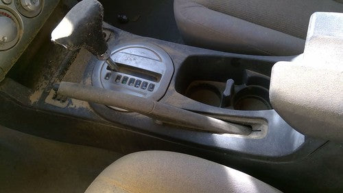 04-12 Galant Center Console Floor Shifter Trim Bezel Surround Panel Gray