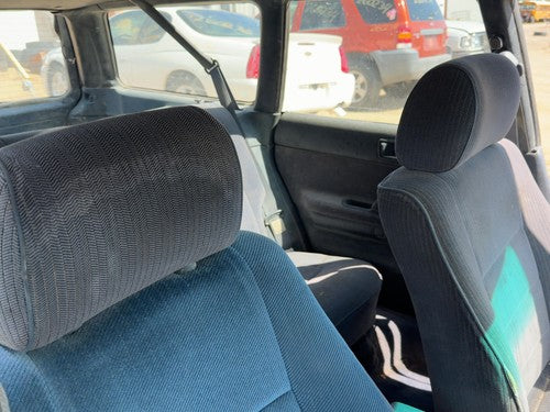 1994 Subaru Legacy Rhd Pair Of Front Headrests Oem Left Right Set Seat Gray