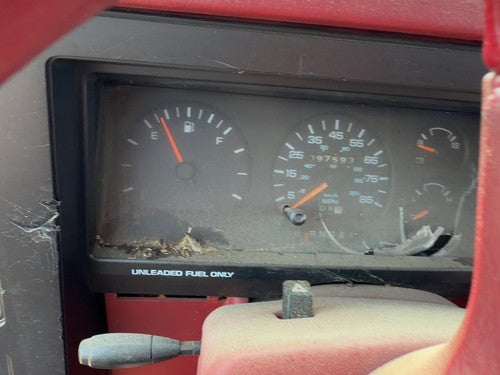 1989-1993 Dodge Dakota Speedometer Cluster Instrument Gauges Panel Oem Dash