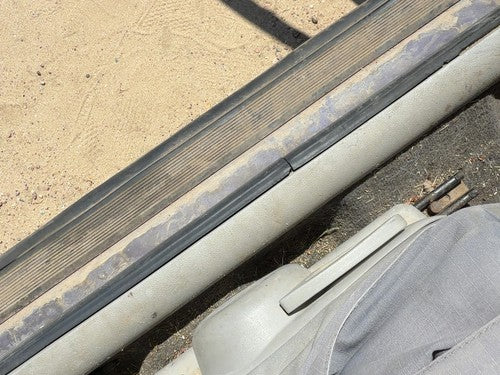 2005-2010 Chevy Cobalt Driver Left Lower Kick Trim Panel Oem Gray 14B