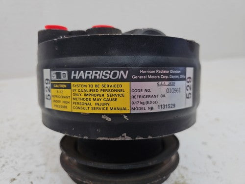 1985-1989 Chevy Caprice Ac Compressor Air Conditioner Pump Assembly Oem 4.3L