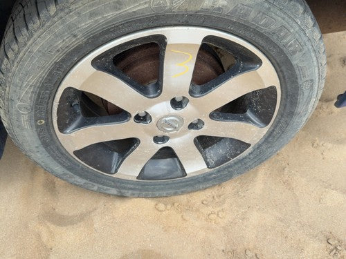 2009-2012 Nissan Sentra 16" Aluminum Wheel Oem Factory 7 Spoke Rim
