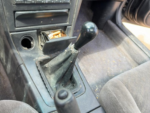 98 Maxima Floor Shifter Lever Assembly Manual Transmission Shift Unit Oem Black