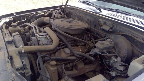 1994-1996 Dodge Dakota Complete Fuel Rail With Injectors Set Oem 5.2L 53030262