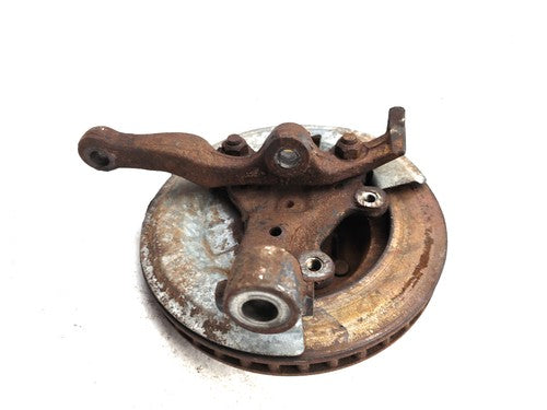 81-93 D150 Driver Left Front Spindle Steering Knuckle With Wheel Hub Oem 4X2