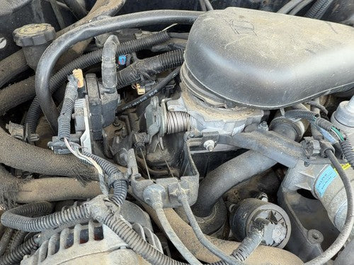 1996-2005 Chevy S10 Blazer Upper Intake Manifold Oem 4.3L 17113542