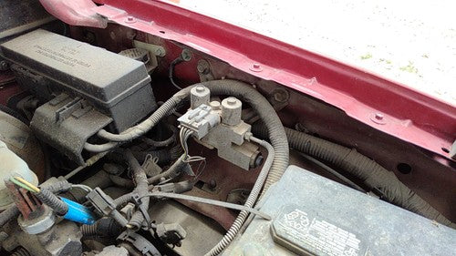 1998-2000 Mazda B2500 Complete Anti Lock Brake Pump Unit Oem Abs Rwabs Zzr0437a0