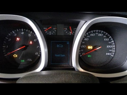 2010 Chevy Equinox Speedometer Cluster Instrument Gauges Panel Oem Dash 20919738